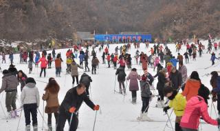 河南哪个滑雪场好玩