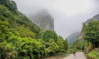 温州大罗山景点自驾游最佳路线