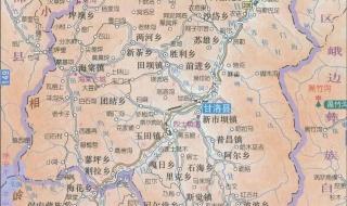 巴中市在四川地图的位置